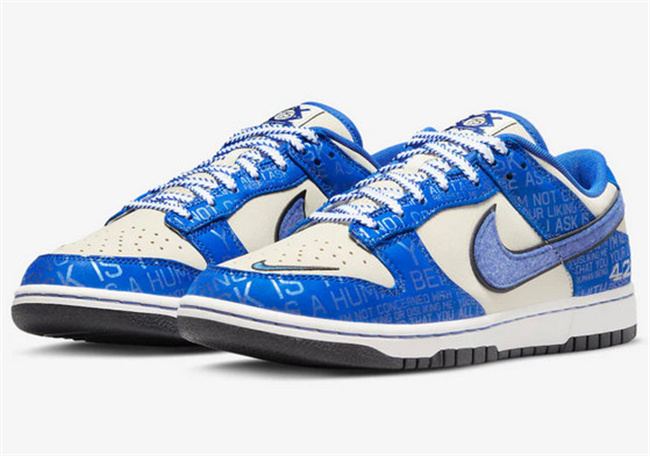 Women's Dunk Low 'Jackie Robinson' Shoes 0251